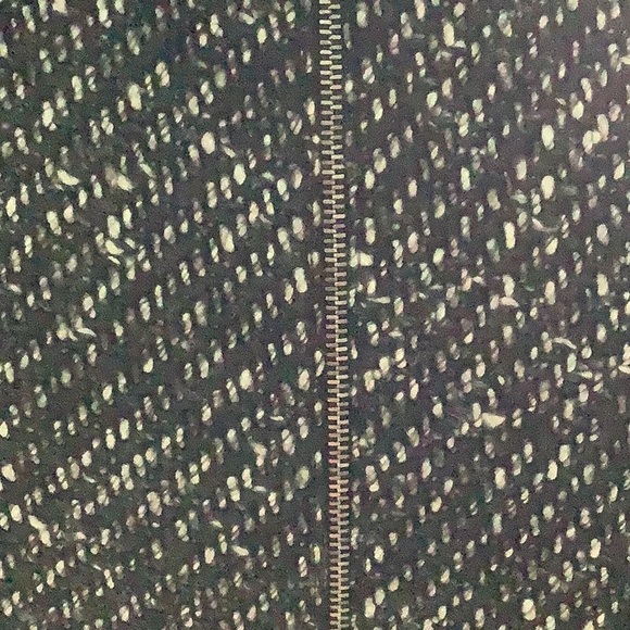 Theory Tweed Wool Dress Size 6 Sleeveless - Picture 5 of 6